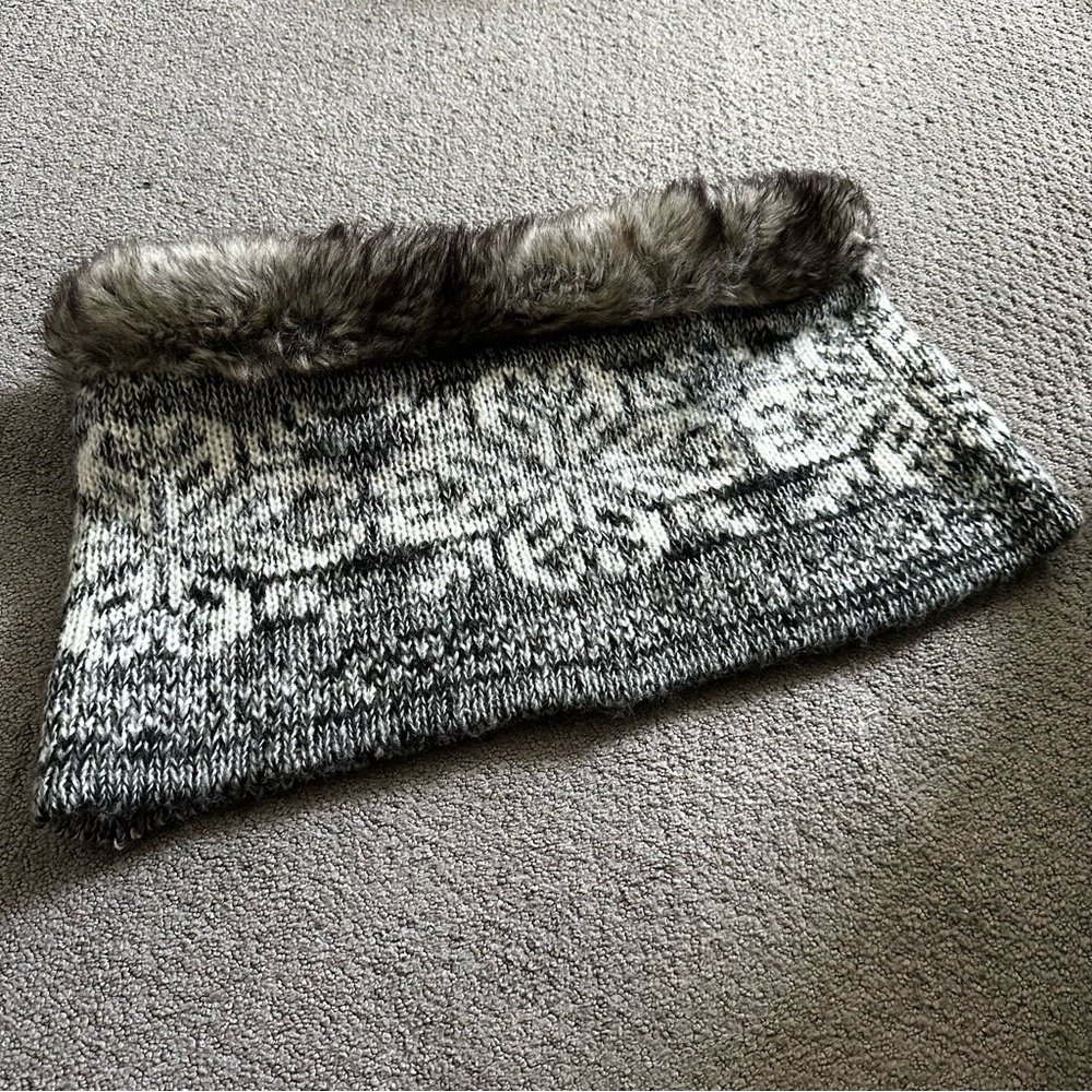 ASOS neck shawl